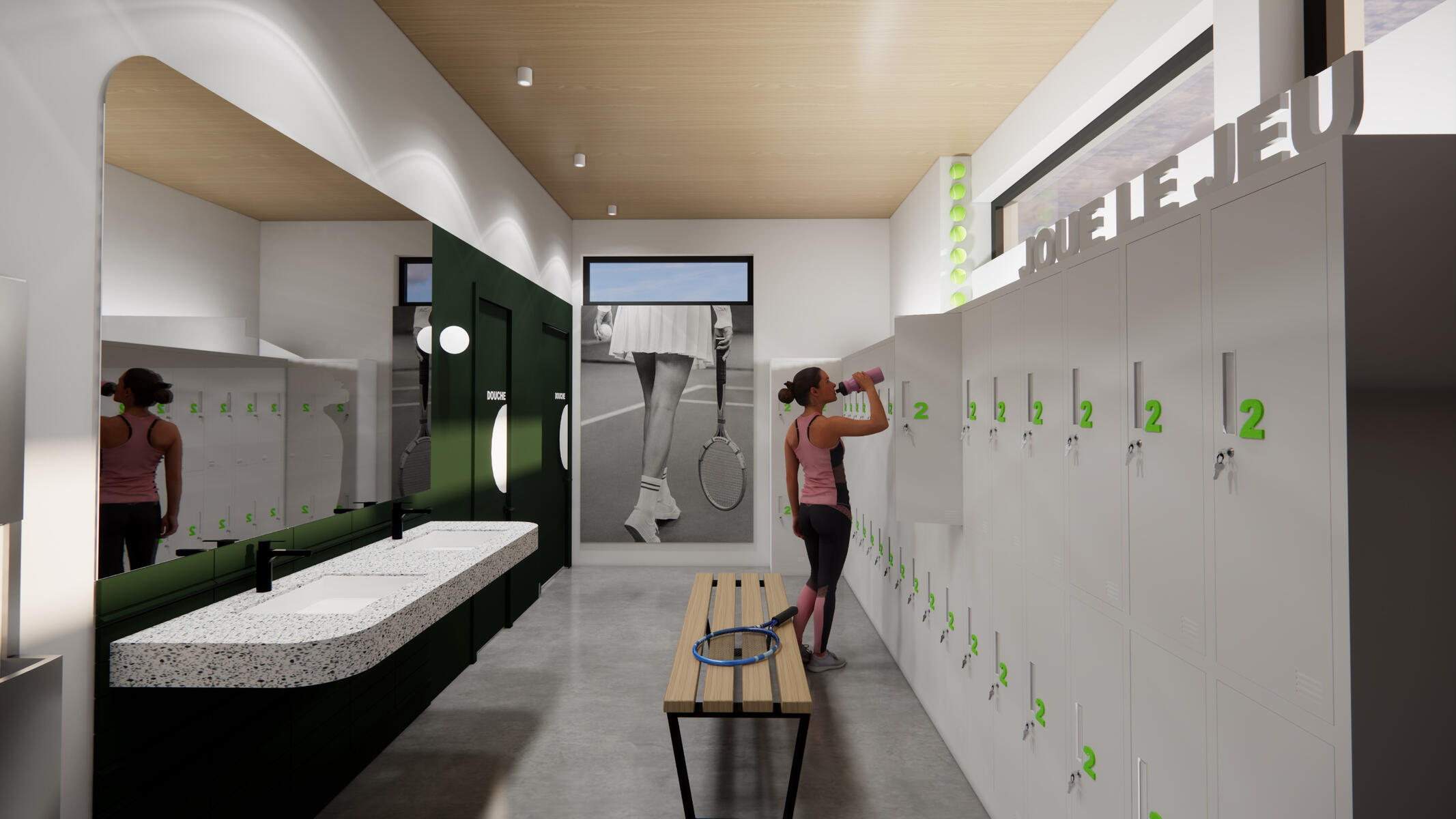 Gym pour les membres